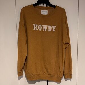 Aeropostale Howdy Crewneck Sweater